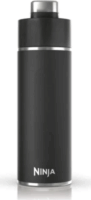Ninja Thirsti rozsdamentes acél Kulacs 530ml - Fekete