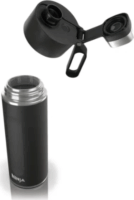 Ninja Thirsti rozsdamentes acél Kulacs 530ml - Fekete