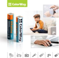 Colorway CW-BALR03-40CB Alkáli ceruzaelem AAA (40/csomag)