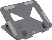 Media-Tech Állítható Laptop Állvány 10-17" - Fekete
