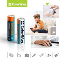 Colorway CW-BALR06-8BL Alkáli ceruzaelem AA (8db/csomag)