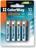 Colorway CW-BALR06-8BL Alkáli ceruzaelem AA (8db/csomag)