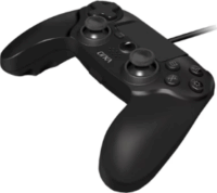 Hyperkin Cirka Nuforce Vezetékes Kontroller Gamepad (PS4 / PC / Mac) - Fekete