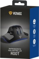 Yenkee YCP 3011 PS4 Dual kontroller Dokkoló Töltőállomás - Fekete