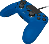 Hyperkin Cirka Nuforce Vezetékes Kontroller Gamepad (PS4 / PC / Mac) - Kék