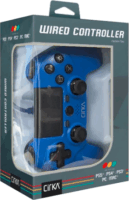 Hyperkin Cirka Nuforce Vezetékes Kontroller Gamepad (PS4 / PC / Mac) - Kék