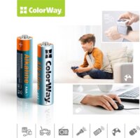 Colorway CW-BALR03-4BL Alkáli ceruzaelem AAA (4db/csomag)