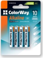 Colorway CW-BALR03-4BL Alkáli ceruzaelem AAA (4db/csomag)