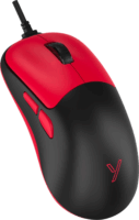 Yenkee YMS 3300RD Apex Vezetékes Gaming Egér - Piros