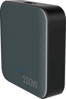 Yenkee YAC 4100 2xUSB-A / 2xUSB-C Hálózati gyorstöltő Adapter 100W - Fekete