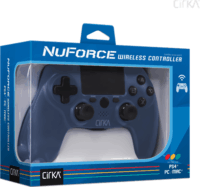 Hyperkin Cirka Nuforce Wireless Kontroller Gamepad (PS4 / PC / Mac) - Kék