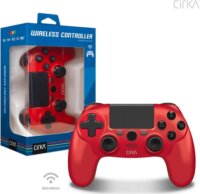 Hyperkin Cirka Nuforce Wireless Kontroller Gamepad (PS4 / PC / Mac) - Piros