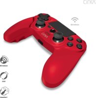 Hyperkin Cirka Nuforce Wireless Kontroller Gamepad (PS4 / PC / Mac) - Piros