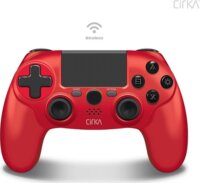 Hyperkin Cirka Nuforce Wireless Kontroller Gamepad (PS4 / PC / Mac) - Piros