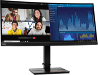 Lenovo 34" P34w-20 ThinkVision 21:9 QHD LED Monitor