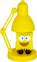 Thumbs up! Spongyabob Mini asztali lámpa - Sárga