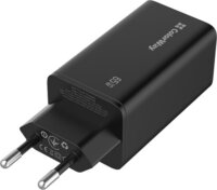 Colorway USB-A / 2x USB-C Hálózati Gyorstöltő Adapter 65W - Fekete