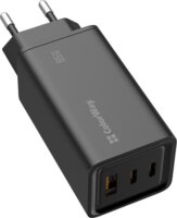 Colorway USB-A / 2x USB-C Hálózati Gyorstöltő Adapter 65W - Fekete