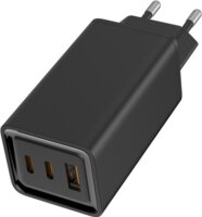 Colorway USB-A / 2x USB-C Hálózati Gyorstöltő Adapter 65W - Fekete