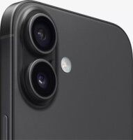 Apple iPhone 16 8/128GB Okostelefon - Fekete