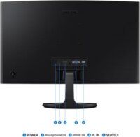 Samsung 27" S3 S36GD 16:9 FHD VA Ívelt Monitor