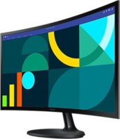 Samsung 27" S3 S36GD 16:9 FHD VA Ívelt Monitor