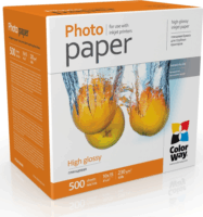 Colorway 10x15 Magasfényű fotópapír 230g/m2 (500 db/csomag)