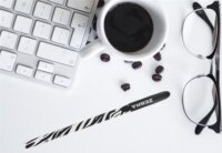 Zebra Animal Doodler'z Kupakos 10 darabos golyóstoll készlet (Kék tinta / 0.27mm) - Mintás