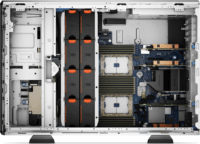 DELL ISG PE T550 Torony Szerver (Intel Xeon Silver 4314 / 16GB / 480GB SSD / 700W)