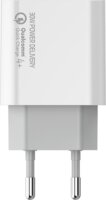 Colorway USB-A / USB-C Hálózati Gyorstöltő Adapter 30W - Fehér