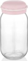 Iris HN-1366 Macaron Üveg fűszertartó 1000ml - Pink / menta / sárga / lila színekben