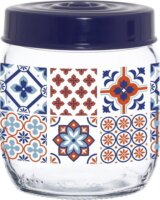 Iris Mosaic Üveg fűszertartó 425ml - Mintás