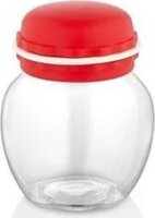 Iris HN-1214 Macaron Üveg fűszertartó 210ml - Zöld / fukszia / narancs / citromsárga színekben