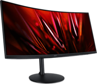 Acer 34" XZ342CU Nitro 21:9 QHD VA Ívelt Gaming Monitor