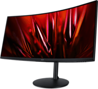 Acer 34" XZ342CU Nitro 21:9 QHD VA Ívelt Gaming Monitor