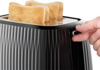 Russell Hobbs 27371-56/RH Eden 2 szeletes kenyérpirító 850W - Fekete