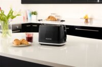 Russell Hobbs 27371-56/RH Eden 2 szeletes kenyérpirító 850W - Fekete