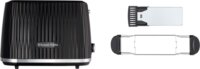 Russell Hobbs 27371-56/RH Eden 2 szeletes kenyérpirító 850W - Fekete