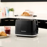 Russell Hobbs 27371-56/RH Eden 2 szeletes kenyérpirító 850W - Fekete
