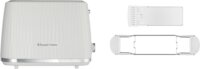 Russell Hobbs 27370-56/RH Eden 2 szeletes kenyérpirító 850W - Fehér