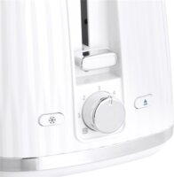Russell Hobbs 27370-56/RH Eden 2 szeletes kenyérpirító 850W - Fehér