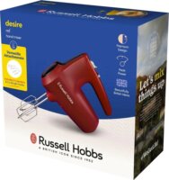 Russell Hobbs 27150-56/RH Desire kézi mixer 350W - Piros