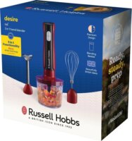 Russell Hobbs 27140-56/RH Desire 3 in 1 botmixer 500W - Piros