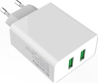 Colorway 2x USB-A Hálózati Gyorstöltő Adapter 36W - Fehér