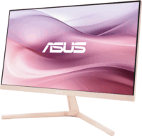 ASUS 27" VU279CFE-P EyeCare 16:9 FHD IPS Monitor - Rózsaszín