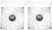 Thermaltake CT120 Reverse ARGB 120mm PWM Rendszerhűtő ventilátor 2db - Fehér