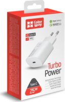 Colorway USB-C Hálózati Töltő Adapter 25W - Fehér