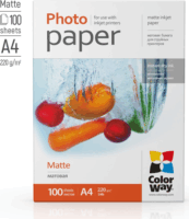 Colorway A4 Matt fotópapír 220g/m2 (100 db/csomag)