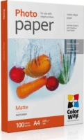 Colorway A4 Matt fotópapír 220g/m2 (100 db/csomag)