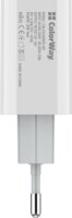 Colorway CW-CHS026PD-WT USB-C Hálózati Töltő Adapter 20W - Fehér